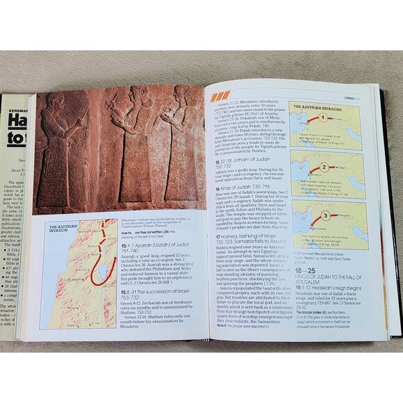Book Handbook To The Bible Eerdmans Full Color Guide Year 1987 Michigan - Picture 9 of 16